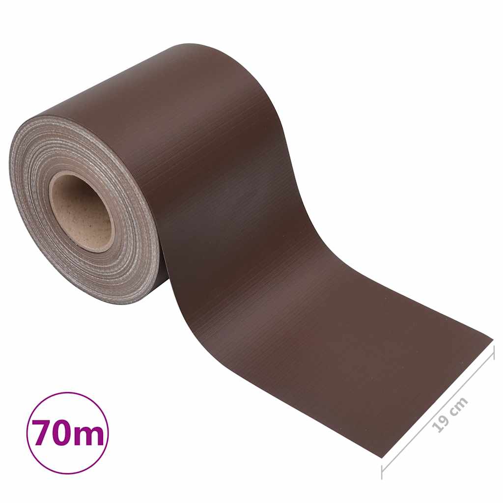 Panel De Valla De Pvc 70X0,19 M