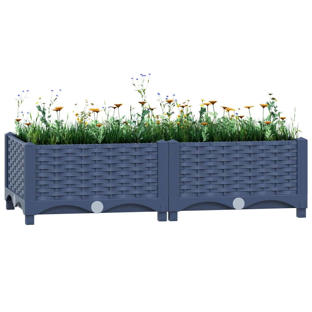 Jardinera Elevada Polipropileno