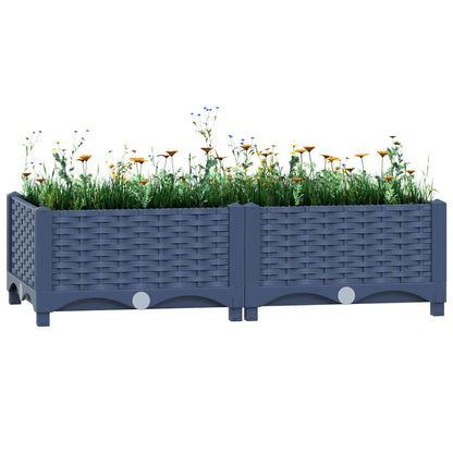 Jardinera Elevada Polipropileno