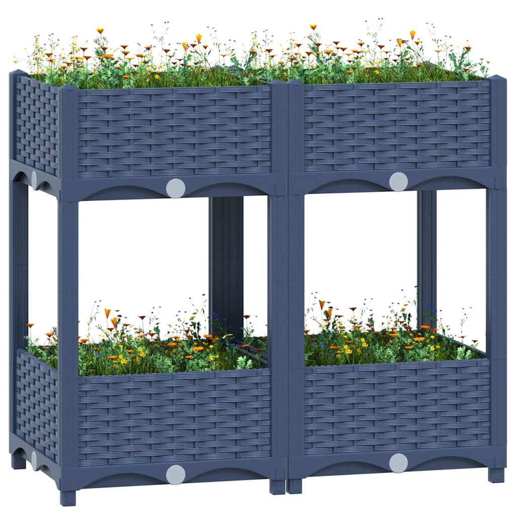 Jardinera Elevada Polipropileno
