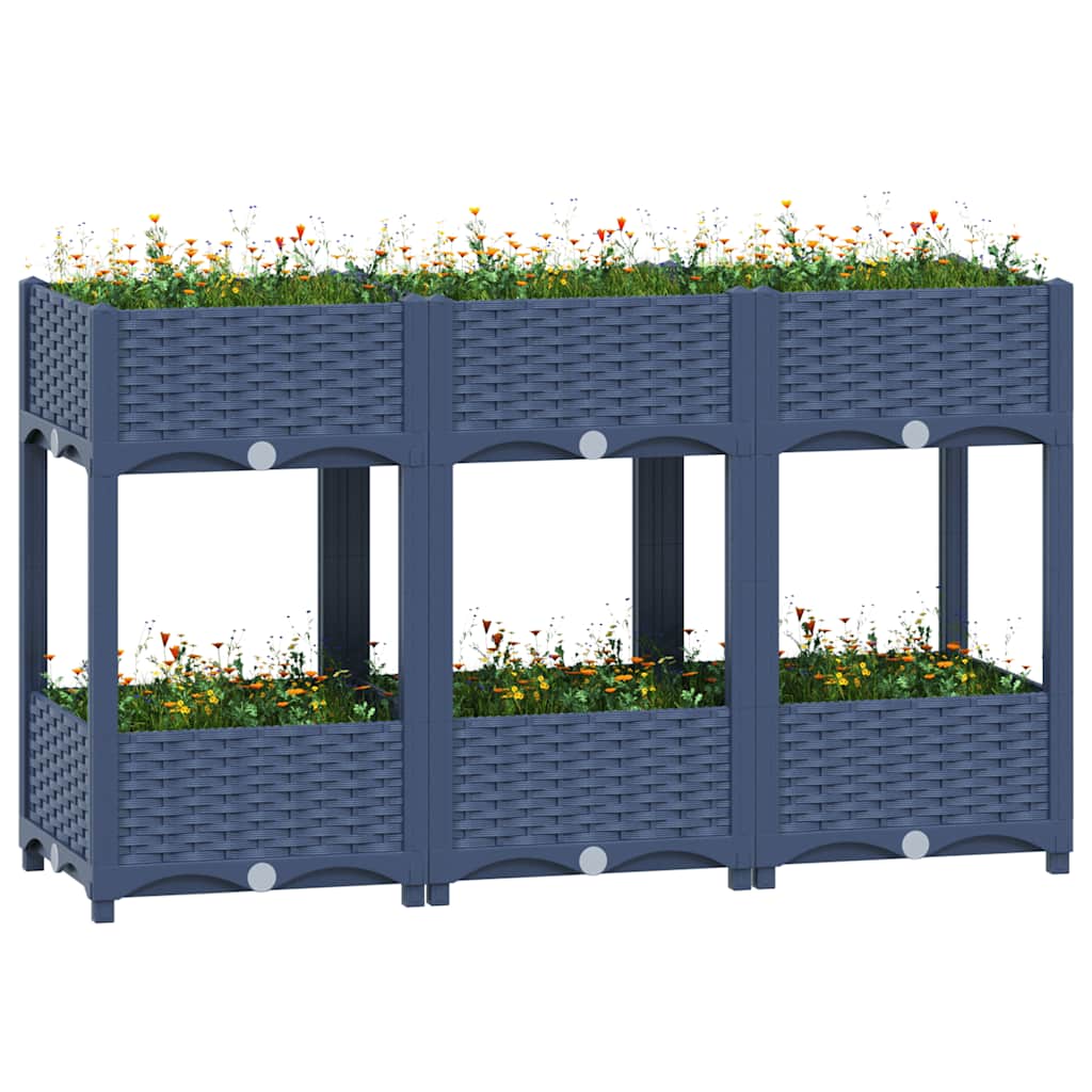 Jardinera Elevada Polipropileno