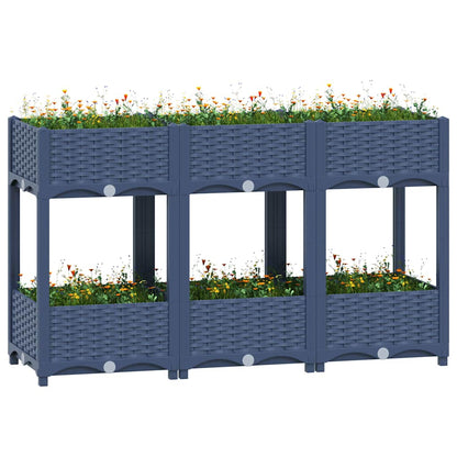 Jardinera Elevada Polipropileno