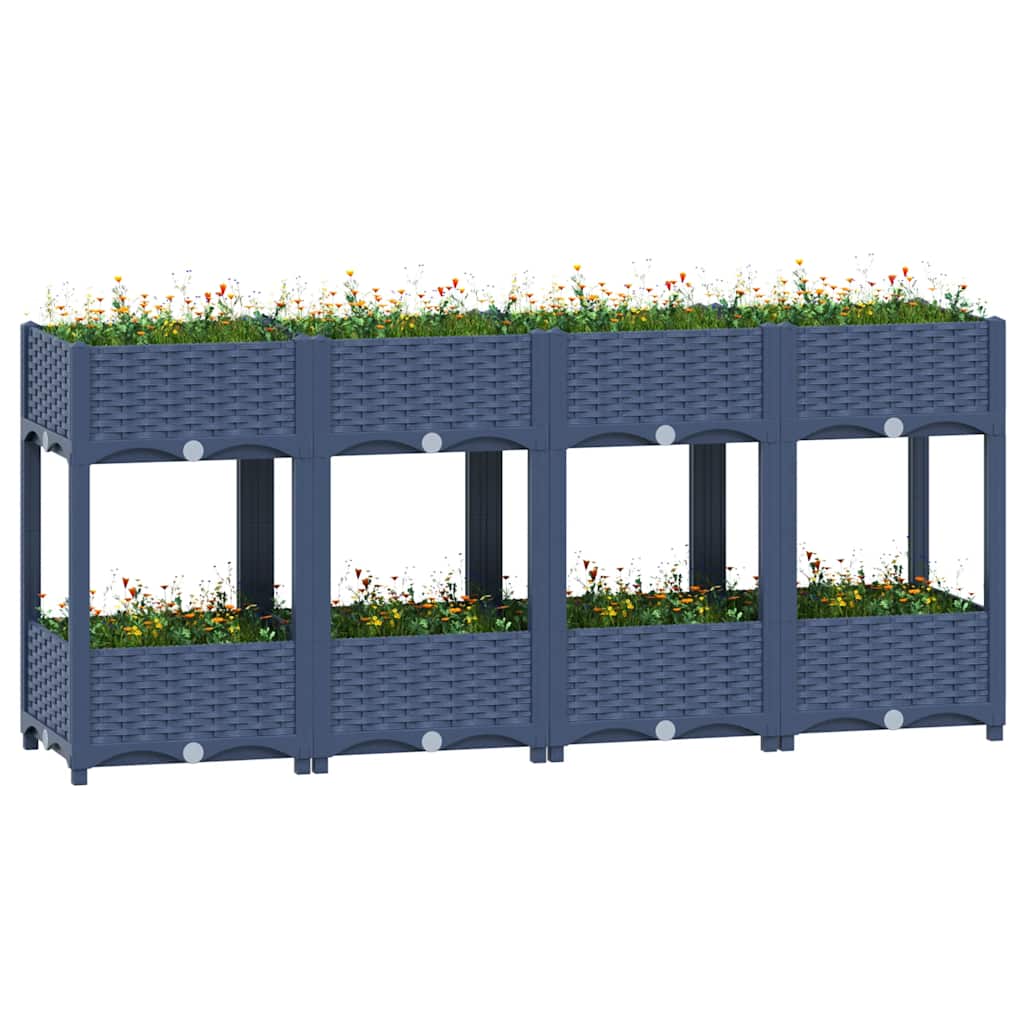 Jardinera Elevada Polipropileno