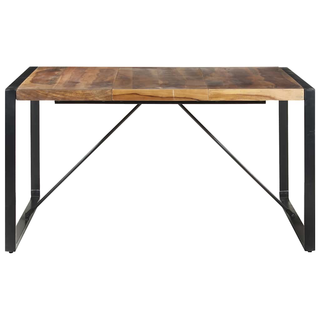 Mesa De Comedor De 140X140X75 Cm