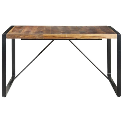 Mesa De Comedor De 140X140X75 Cm