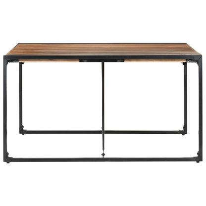 Mesa De Comedor De 140X140X75 Cm
