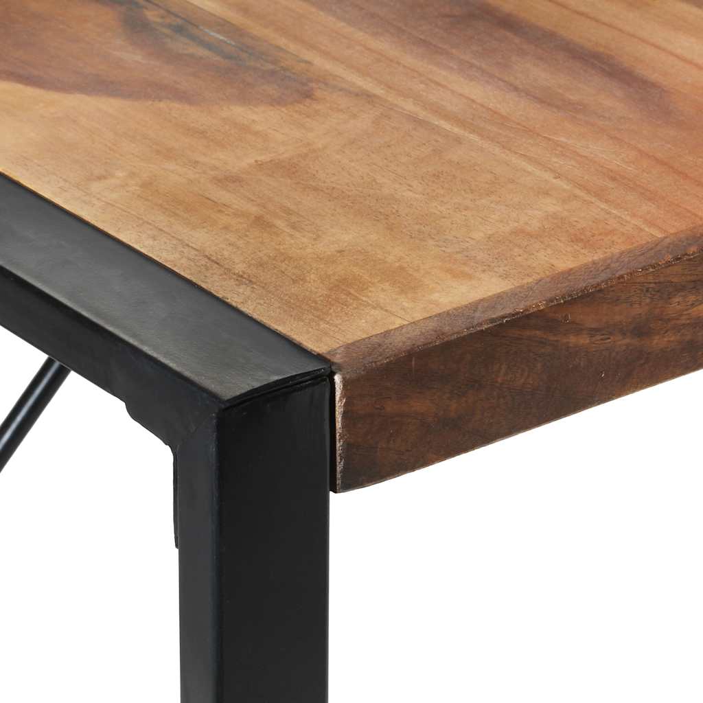 Mesa De Comedor De 140X140X75 Cm