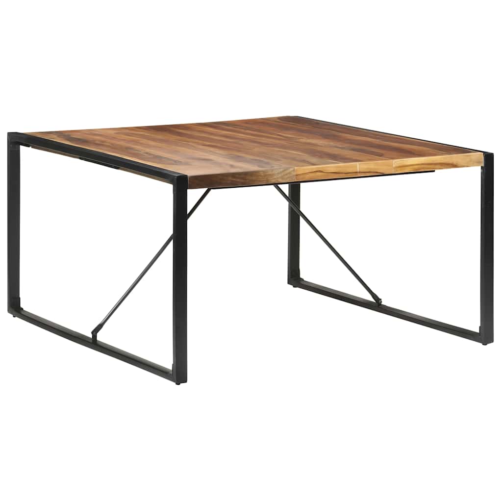 Mesa De Comedor De 140X140X75 Cm