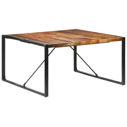 Mesa De Comedor De 140X140X75 Cm