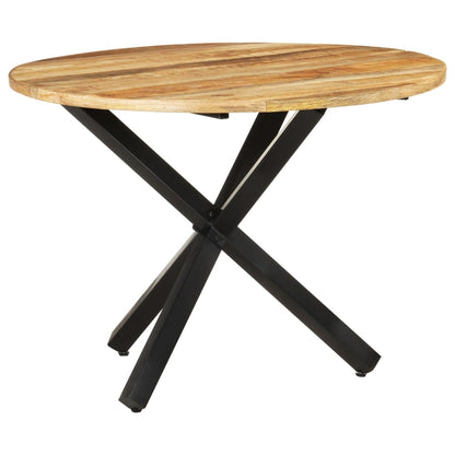 Mesa De Comedor Redonda 100X100X75 Cm