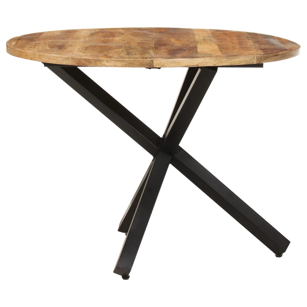 Mesa De Comedor Redonda 100X100X75 Cm