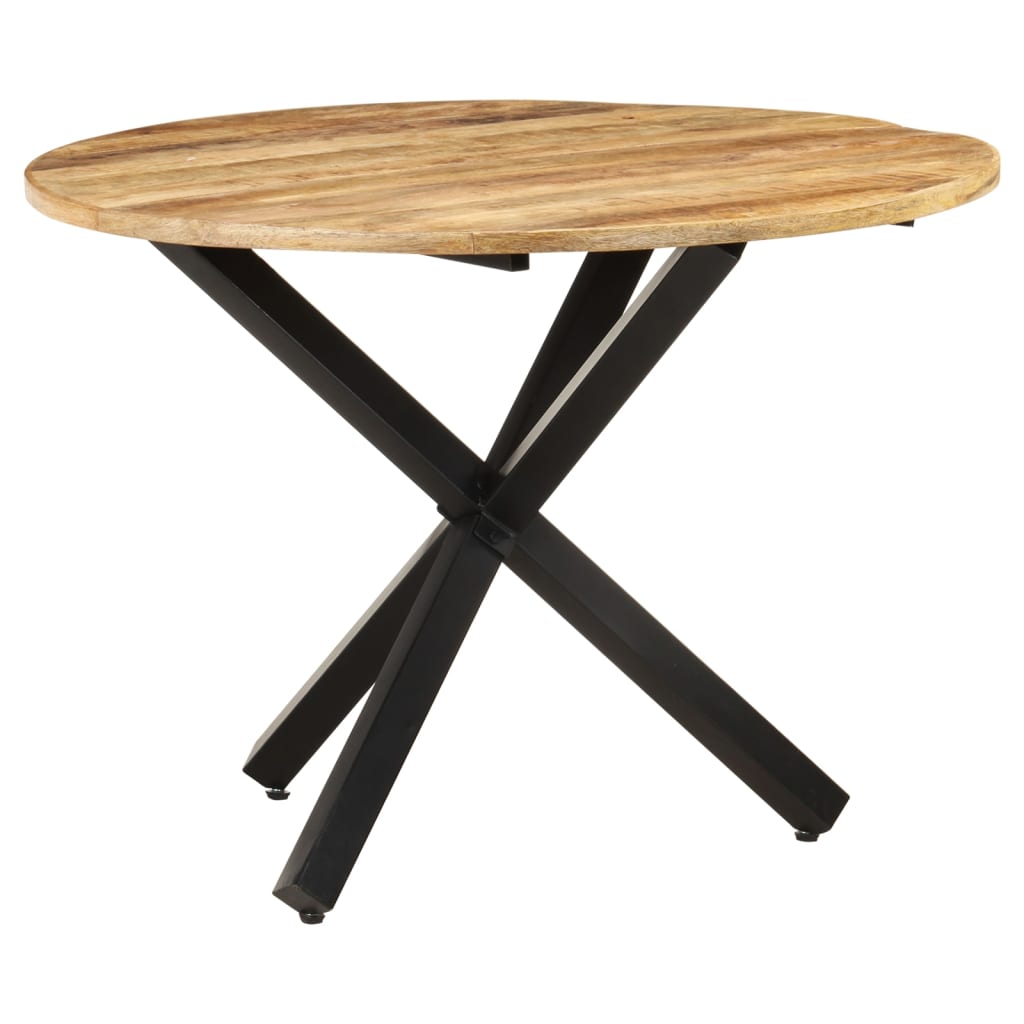 Mesa De Comedor Redonda 100X100X75 Cm