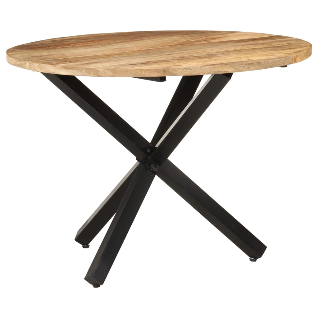 Mesa De Comedor Redonda 100X100X75 Cm