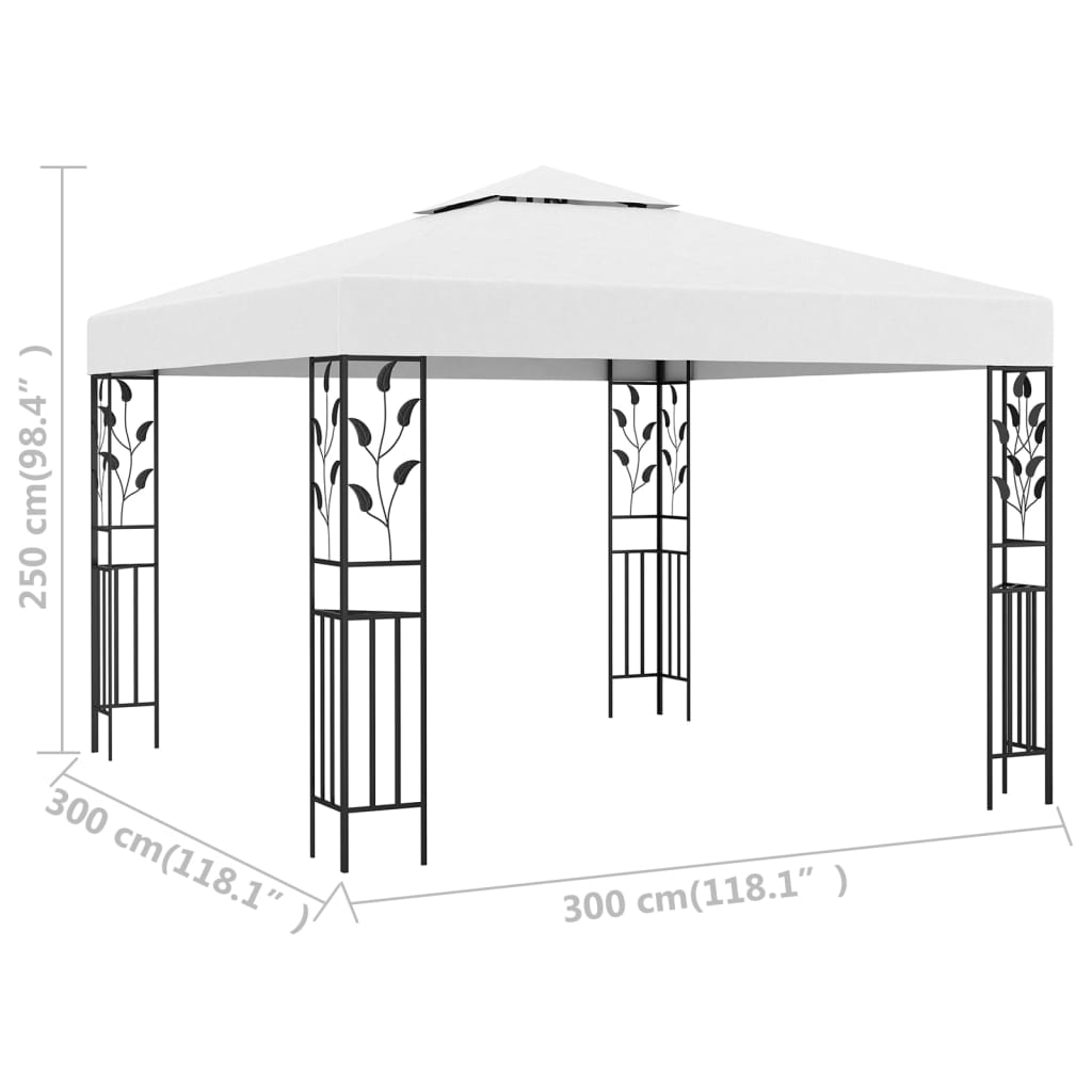 Cenador 3X3 M 180 G/M²