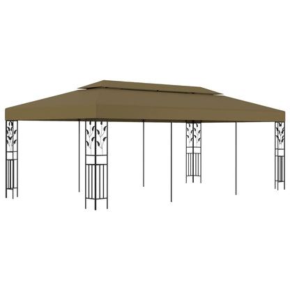 Cenador Gris 3X6 M