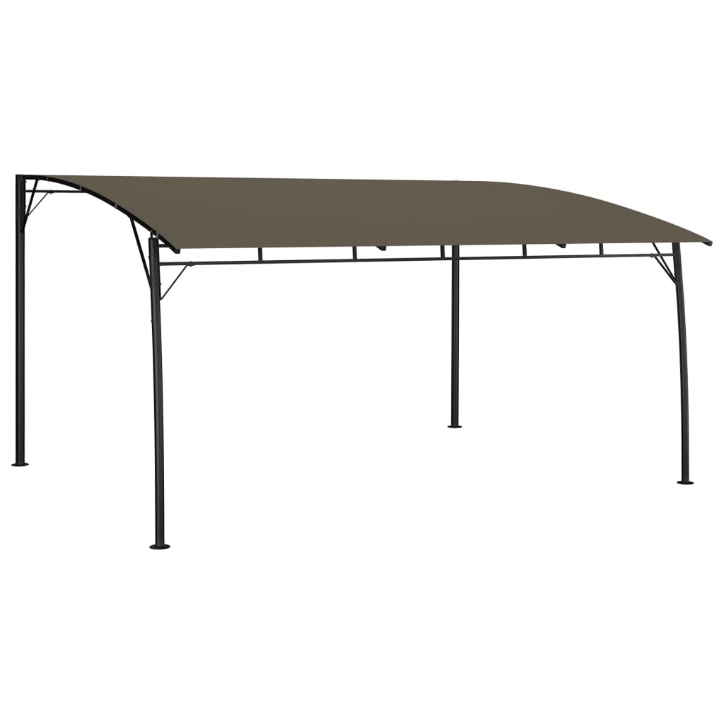 Cenador Tela Y Aluminio 180 Gsm