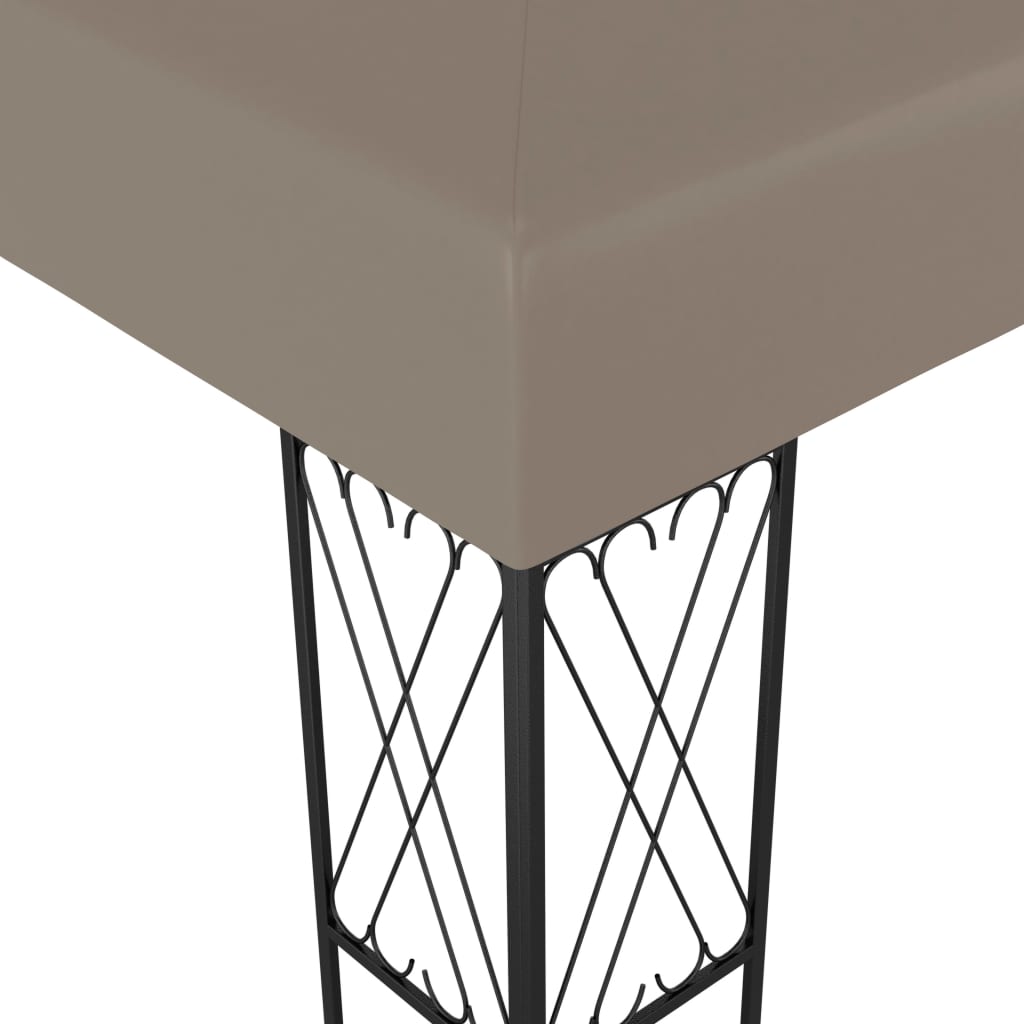 Cenador De Tela Gris