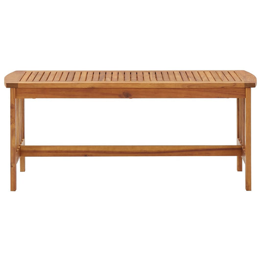 De Madera Maciza De Acacia 102X50X43 Cm