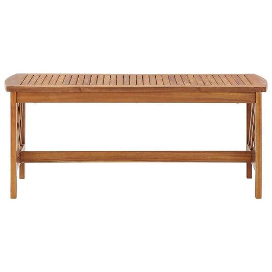 De Madera Maciza De Acacia 102X50X43 Cm