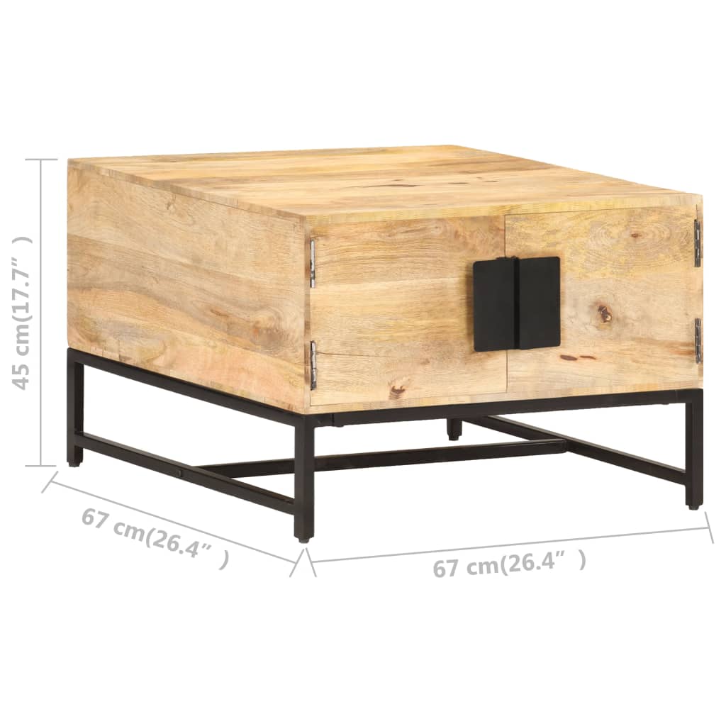 Mesa De Centro 67X67X45 Cm