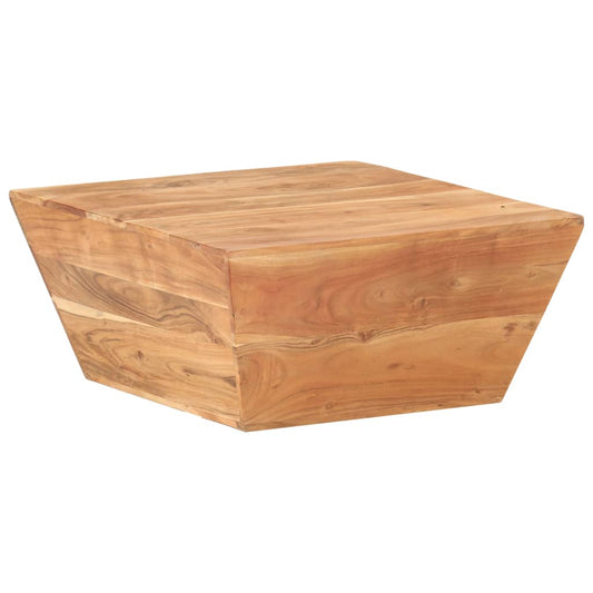 Mesa De Centro Forma De V 66X66X30 Cm