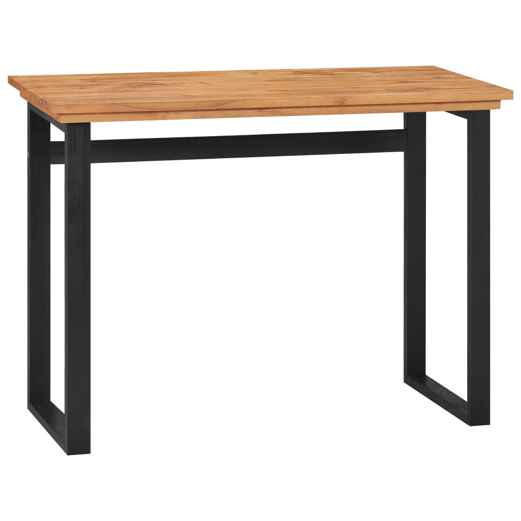 Escritorio Madera Maciza De Teca
