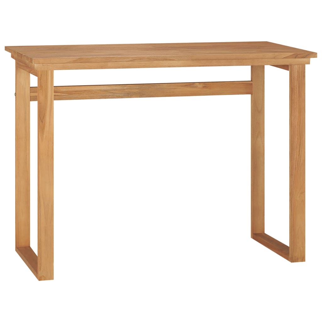Escritorio Madera Maciza De Teca