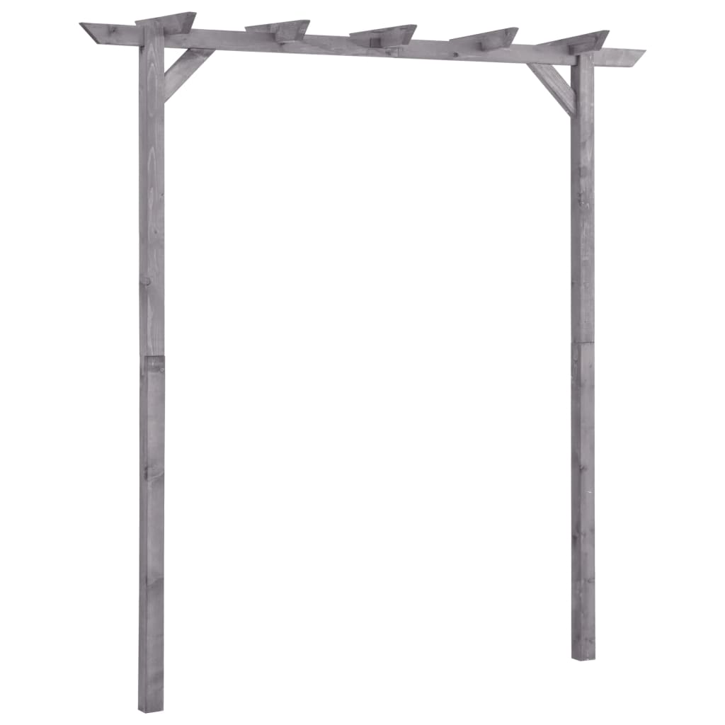 Pérgola De Jardín De Madera De Pino Impregnada