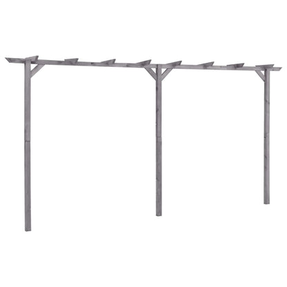 Pérgola De Jardín De Madera De Pino Impregnada