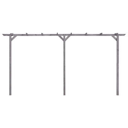 Pérgola De Jardín De Madera De Pino Impregnada