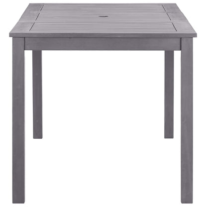 Mesa De Jardín Madera Maciza De Acacia Lavado