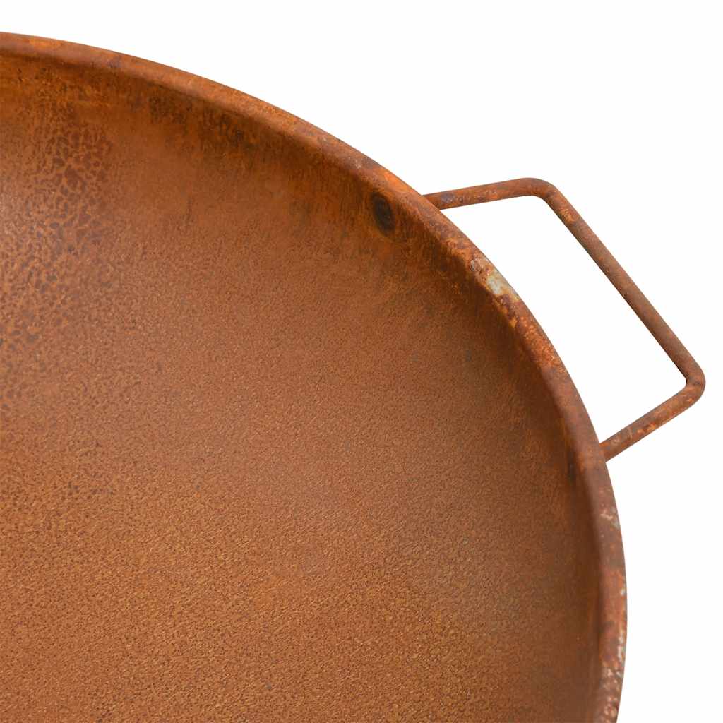 Brasero De Acero 67,5X58X22,5 Cm