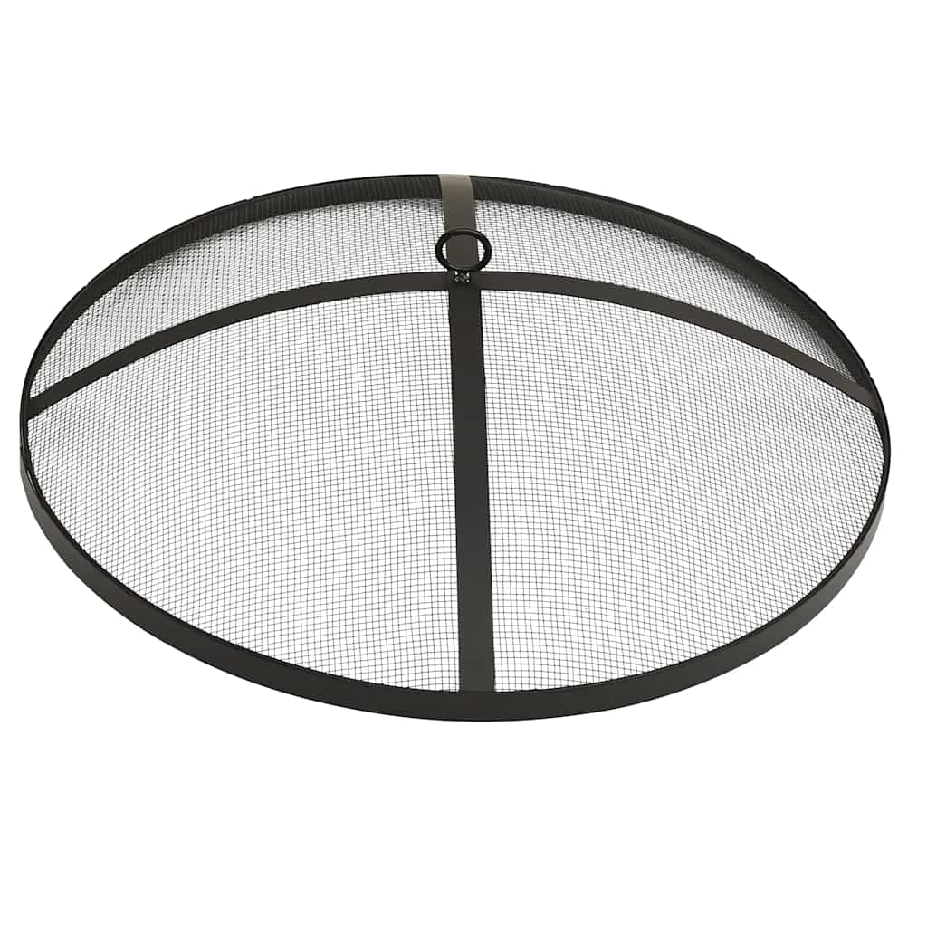 Brasero Y Barbacoa 2 En 1 Atizador Acero Inoxidable 59X59X60 Cm