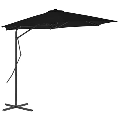 Sombrilla De Jardín Con Palo De Acero 300X230 Cm