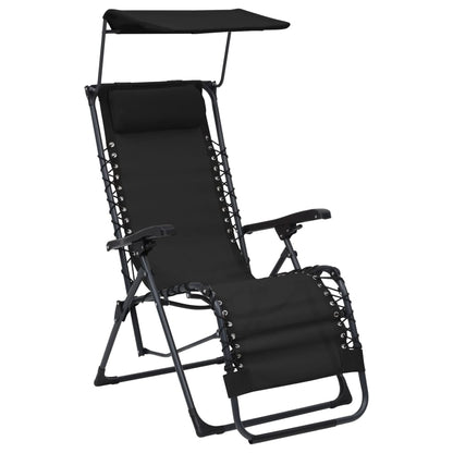 Tumbona Plegable De Textilene