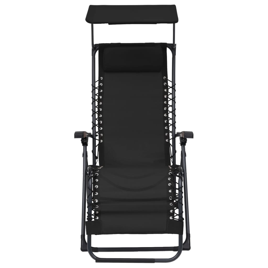 Tumbona Plegable De Textilene