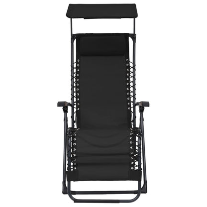 Tumbona Plegable De Textilene