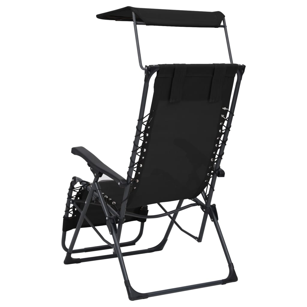 Tumbona Plegable De Textilene