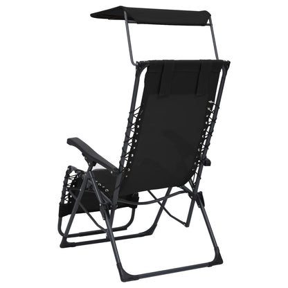Tumbona Plegable De Textilene