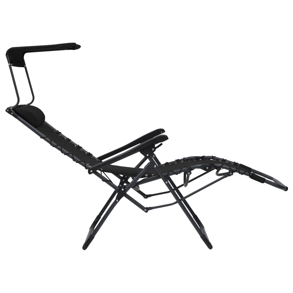 Tumbona Plegable De Textilene
