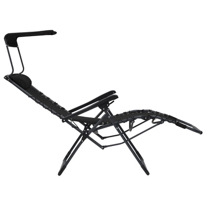 Tumbona Plegable De Textilene
