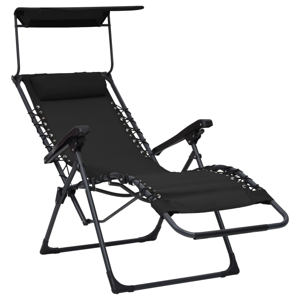 Tumbona Plegable De Textilene