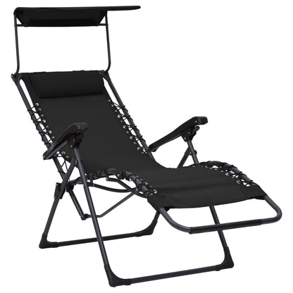 Tumbona Plegable De Textilene