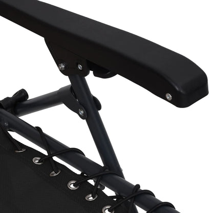 Tumbona Plegable De Textilene