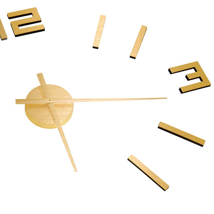 Reloj 3D De Pared Con Diseño Moderno 100 Cm Xxl