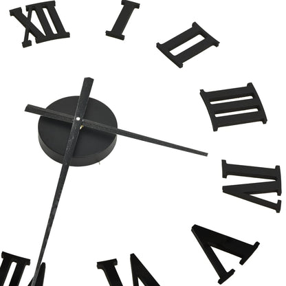 Reloj 3D De Pared Con Diseño Moderno 100 Cm Xxl