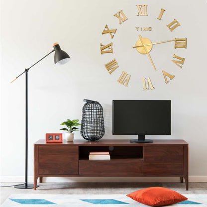 Reloj 3D De Pared Con Diseño Moderno 100 Cm Xxl