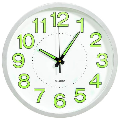 Reloj De Pared Luminoso 30 Cm