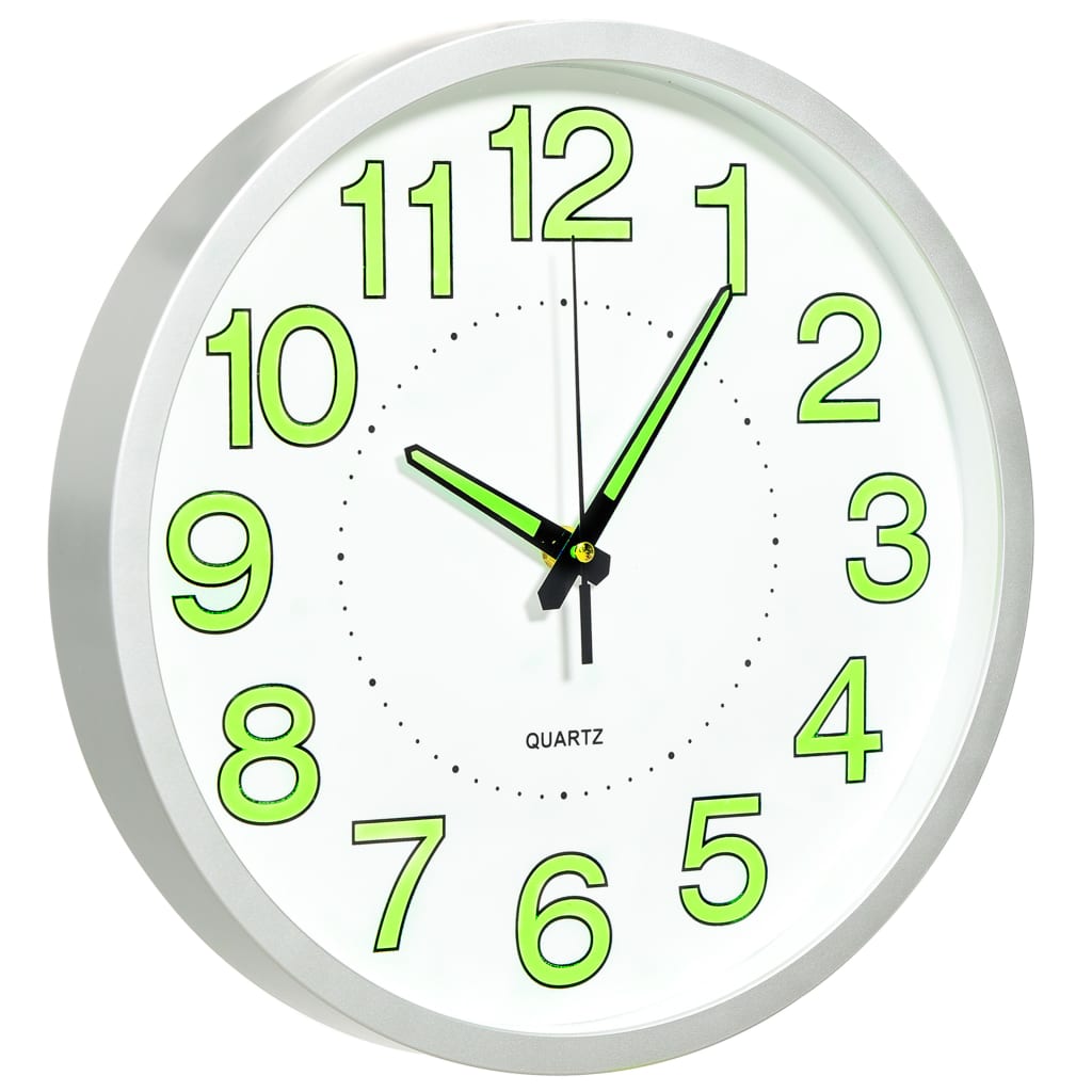 Reloj De Pared Luminoso 30 Cm
