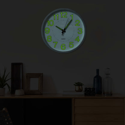 Reloj De Pared Luminoso 30 Cm